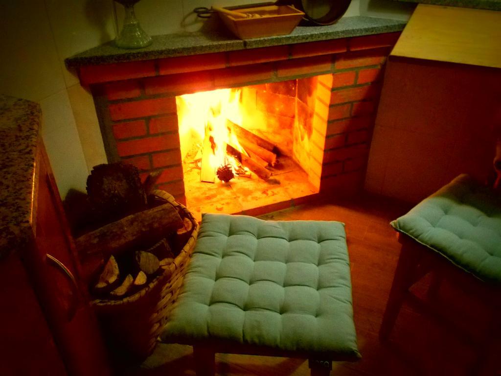Penzion Casa Da Quelha Chas de Egua Exteriér fotografie